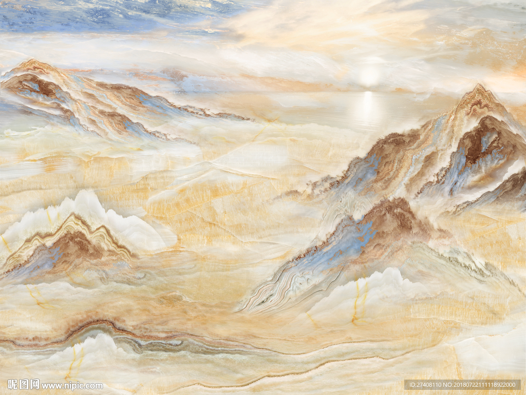 大理石纹背景墙