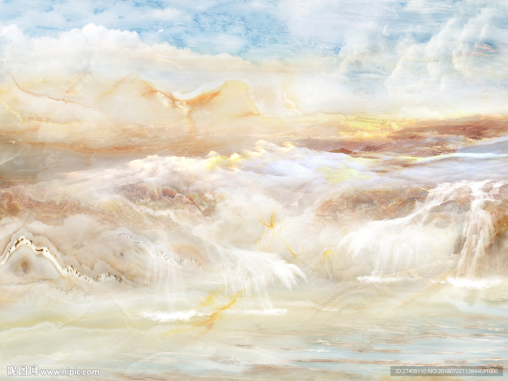 大理石纹背景墙