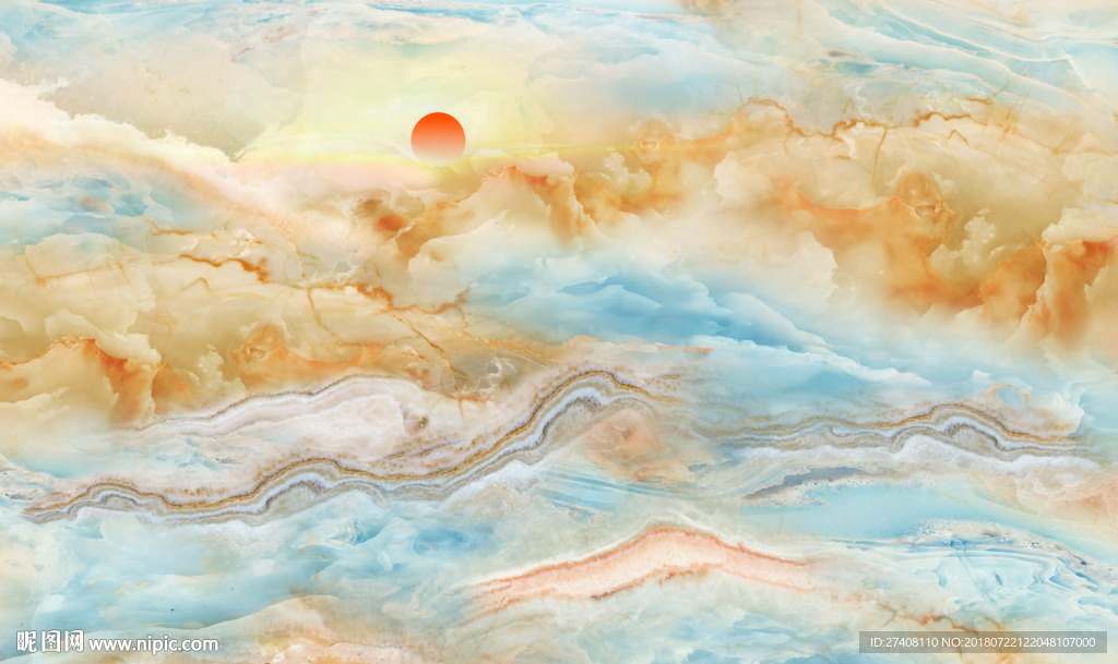 大理石纹背景墙