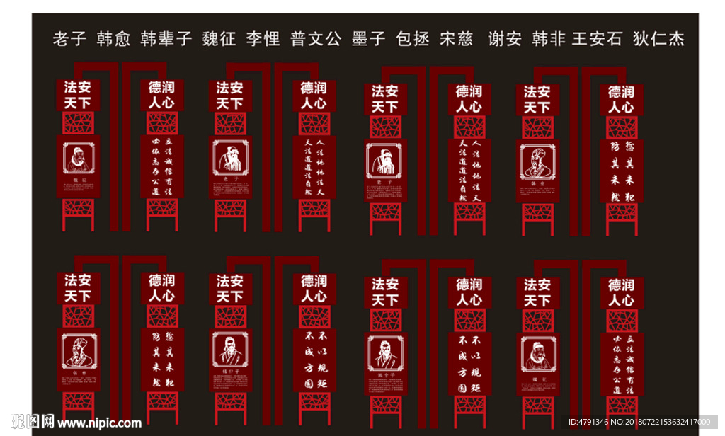 古代法制人物