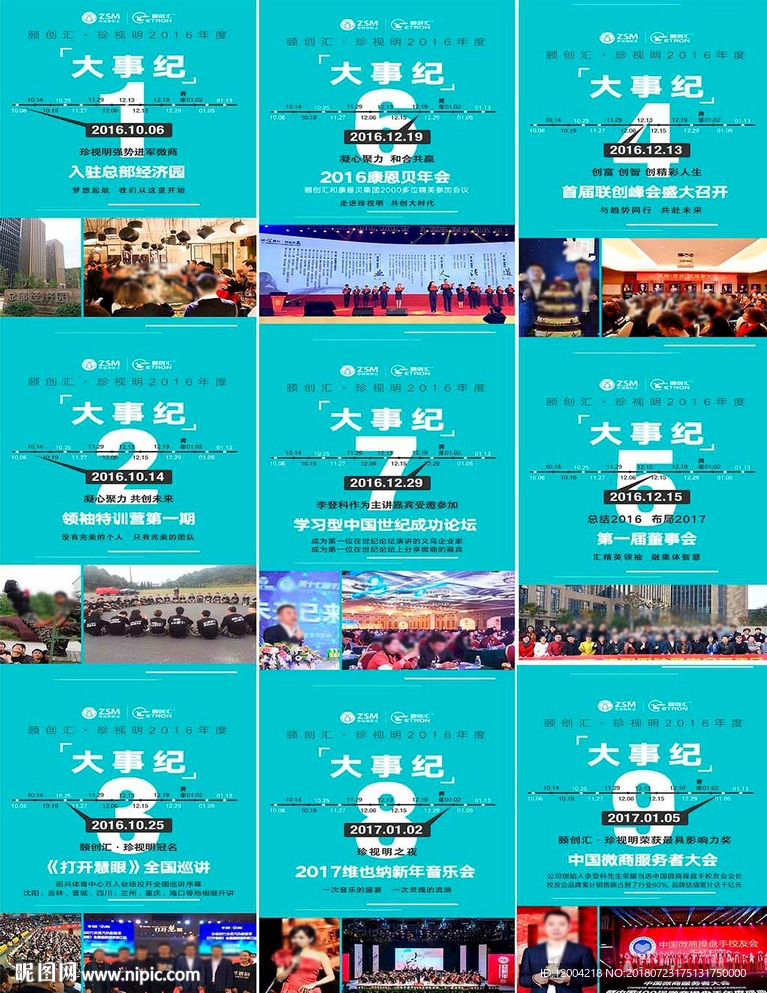 企业大事记