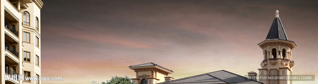 背景 封面 海报 尊贵 阳台