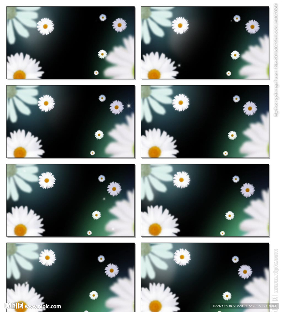 魔幻世界绚丽粒子光线光束视频