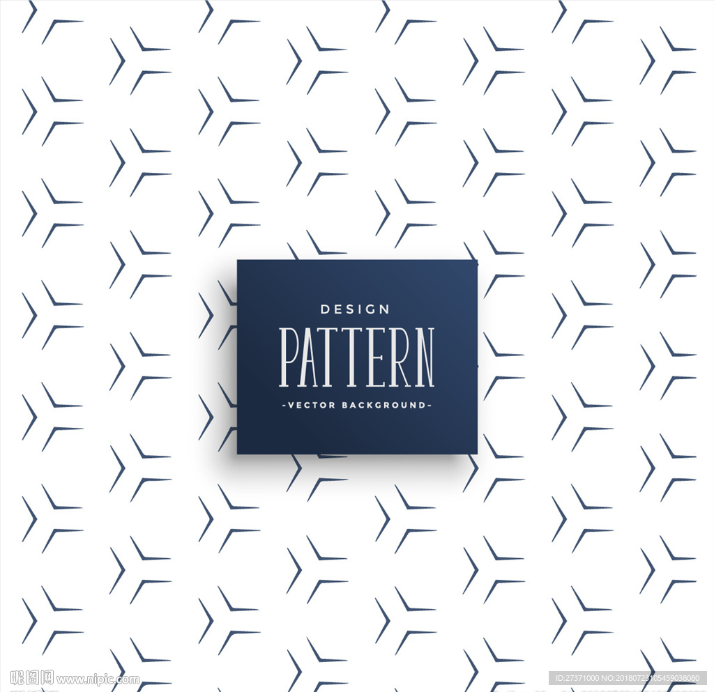 矢量蓝色小半背景图