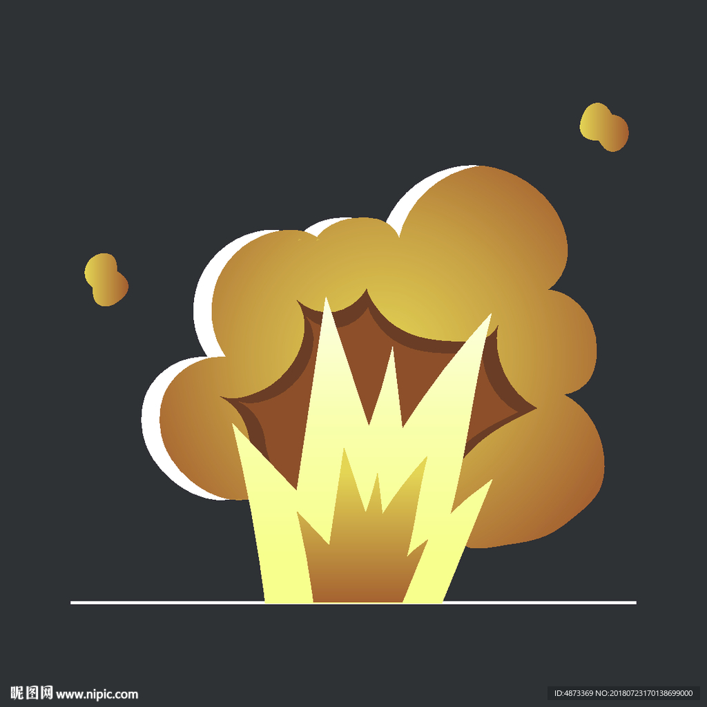 卡通爆炸