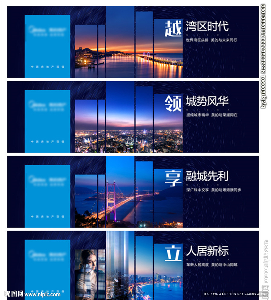 地产围墙 大湾区 深中通道
