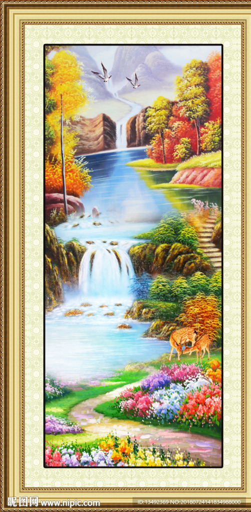 油画风景