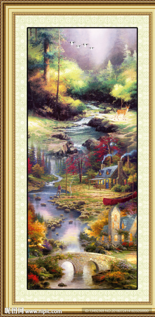风景油画