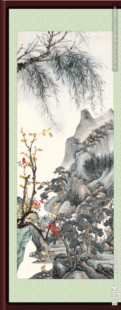 国画 花鸟