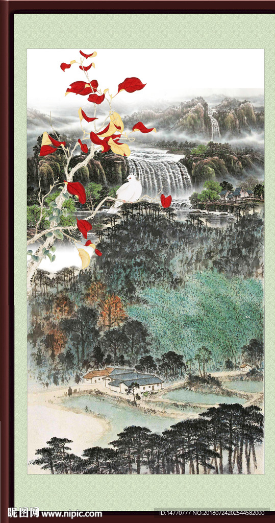 国画花鸟
