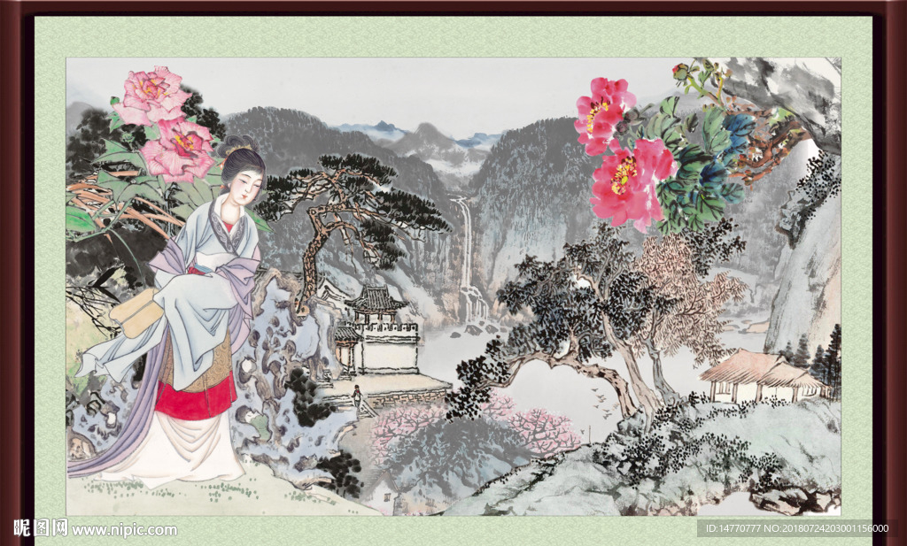 仕女图
