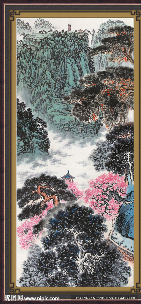 泰山日出