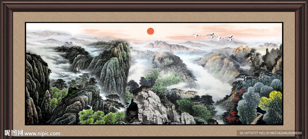泰山日出