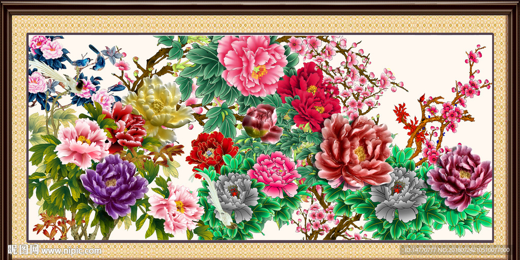 花开富贵