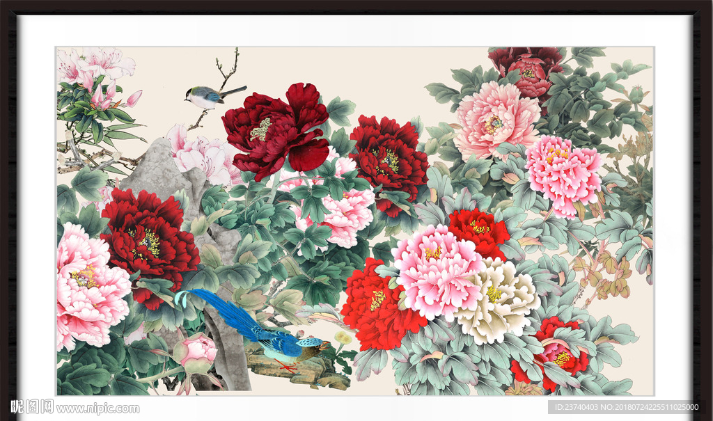 花开富贵