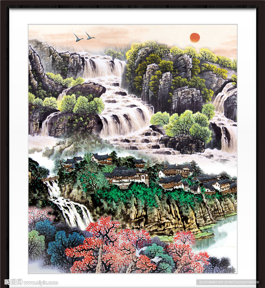 江山如画