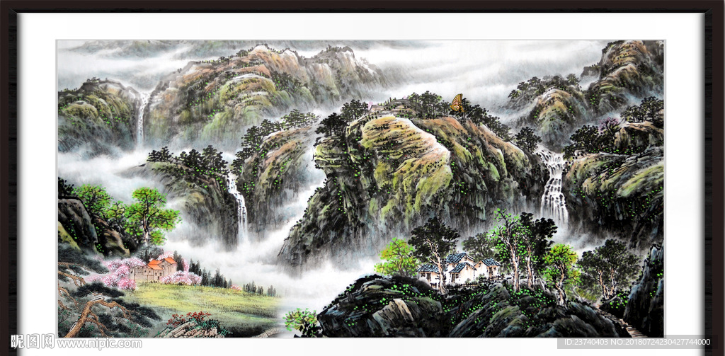 江山如此多娇