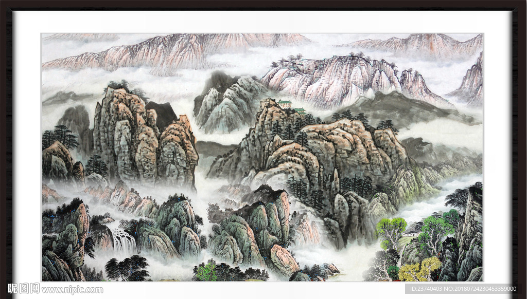 江山如此多娇