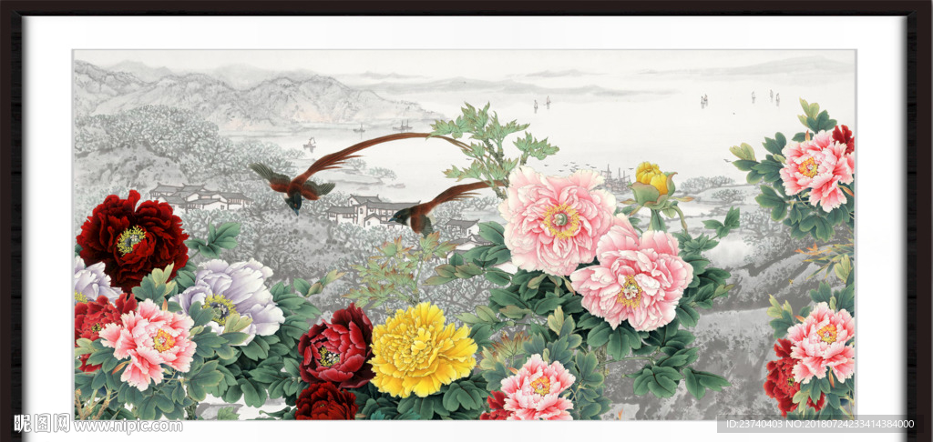 花开富贵