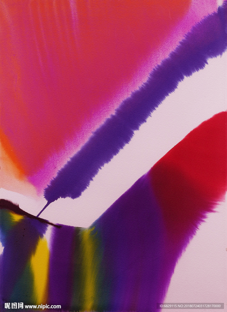 抽象艺术画高清图片