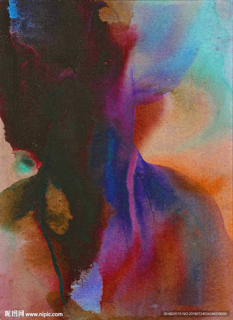 抽象艺术画高清图片
