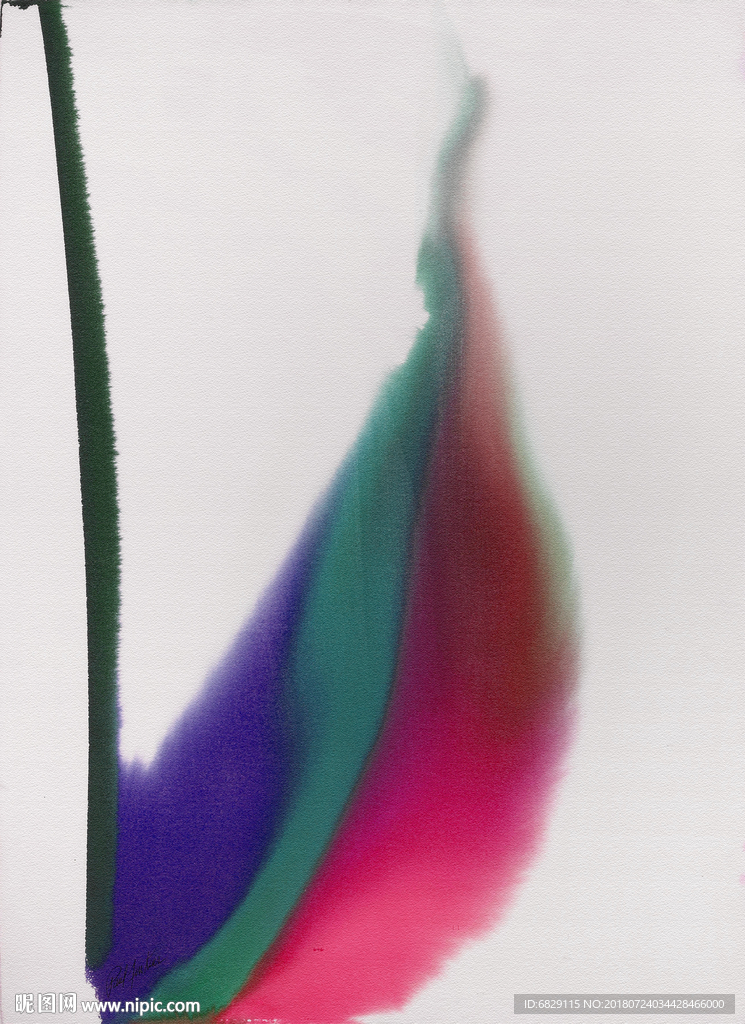 抽象艺术画 高清图片