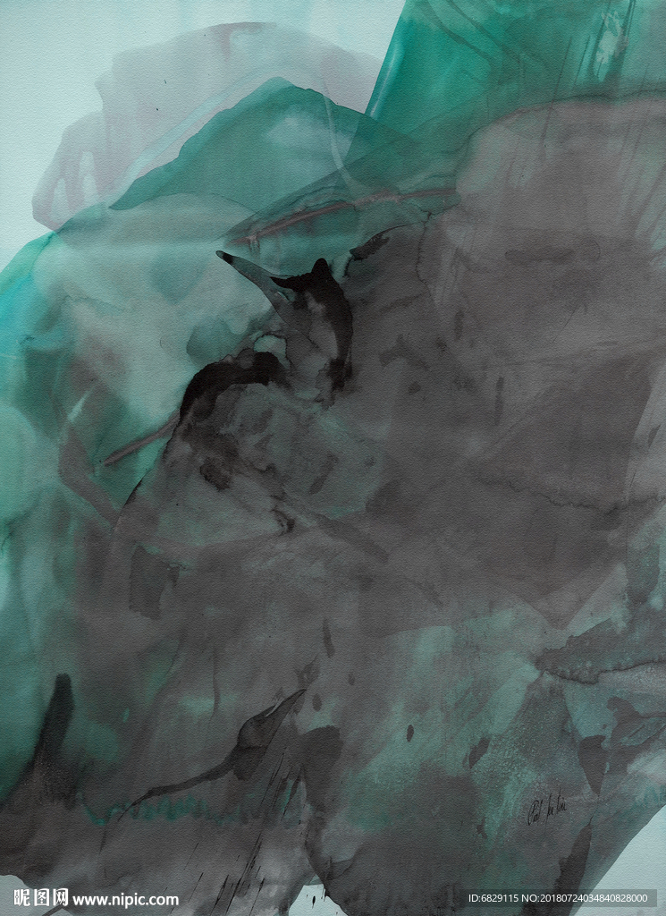 抽象画高清图片