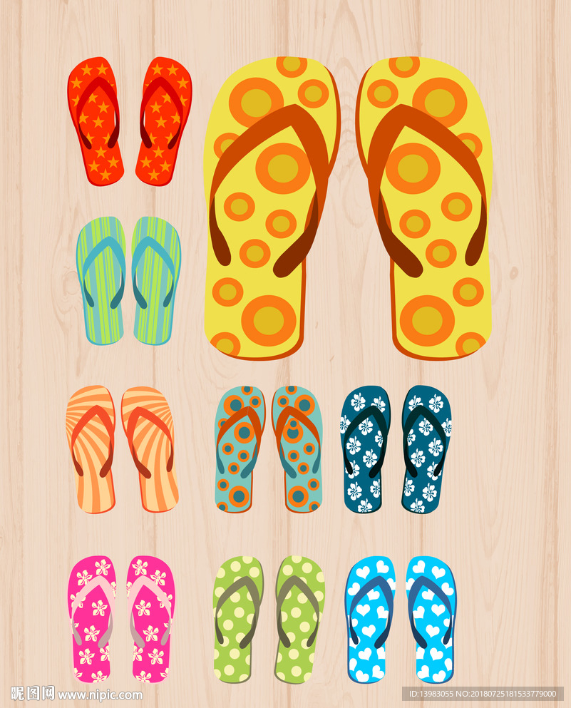创意拖鞋