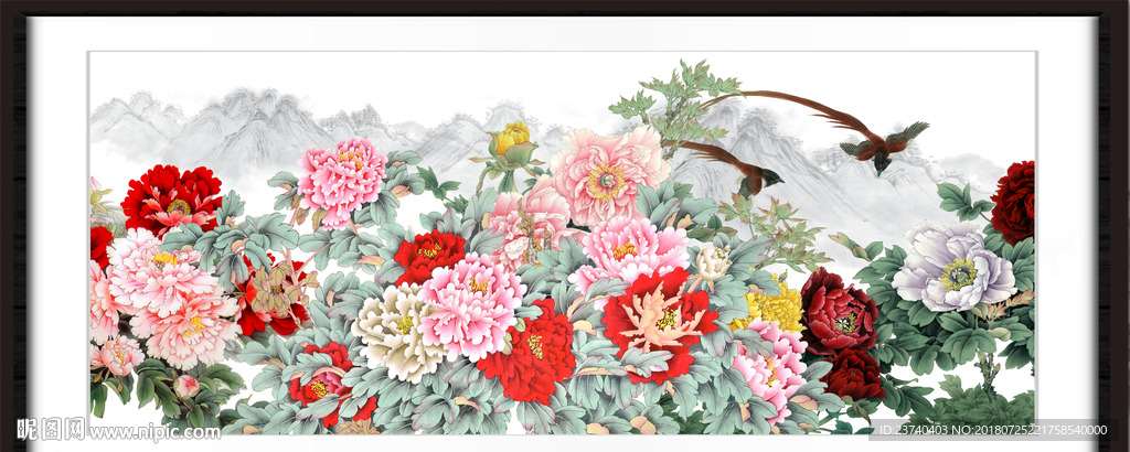 花开富贵
