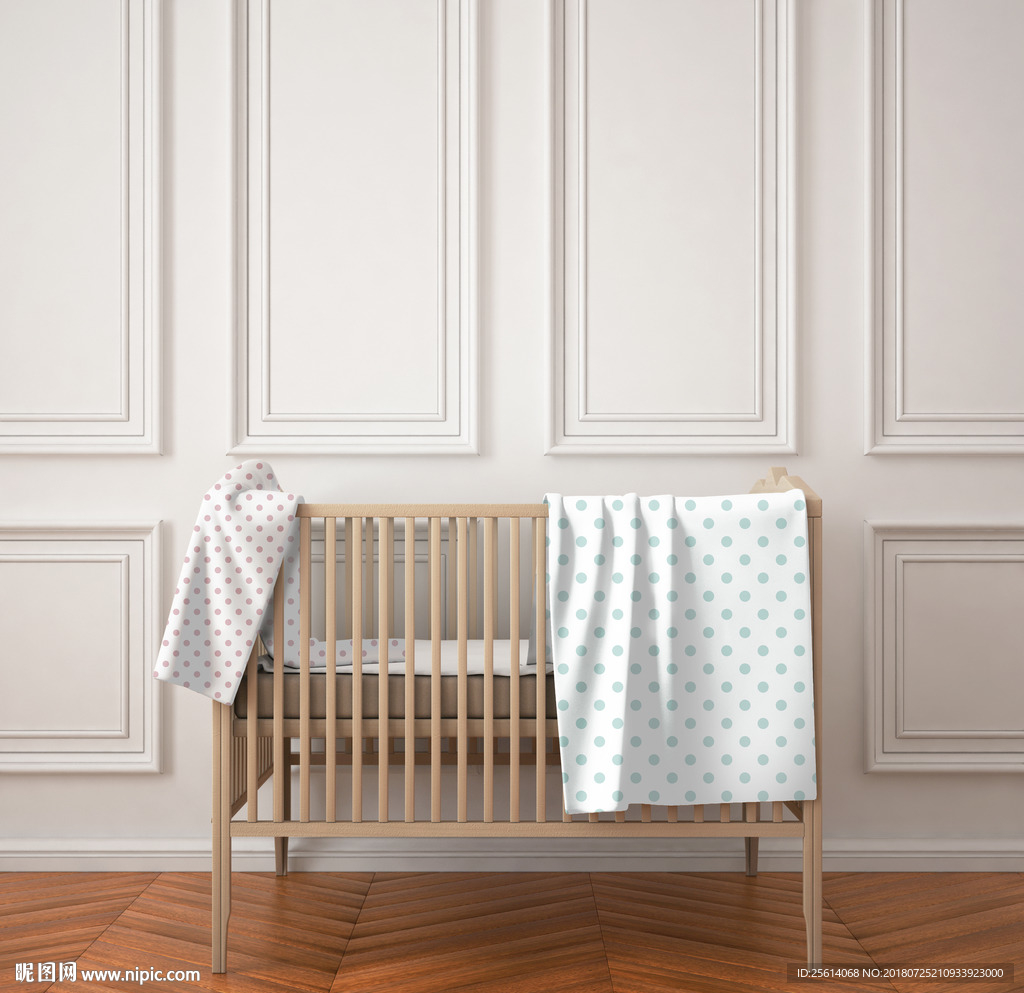 儿童房装饰样机