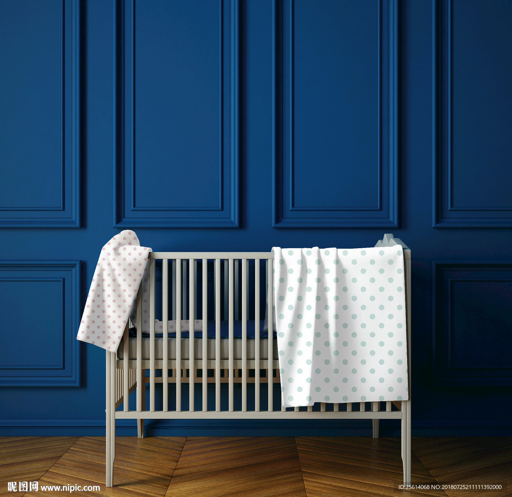 儿童房装饰样机