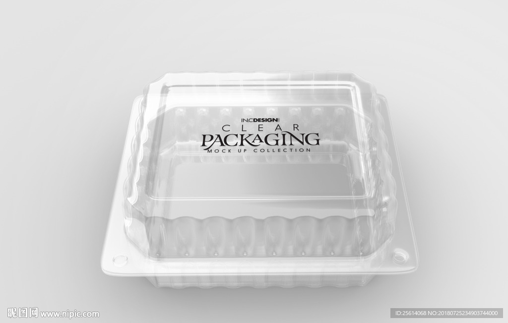 食品包装盒样机