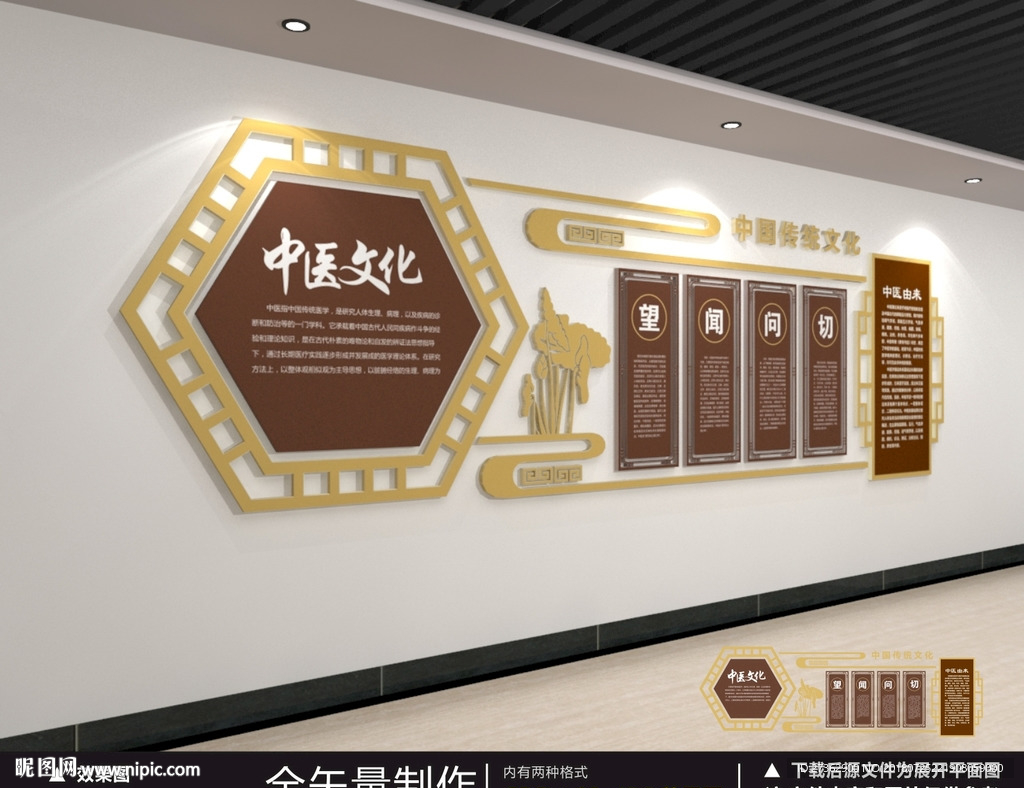 中医文化墙