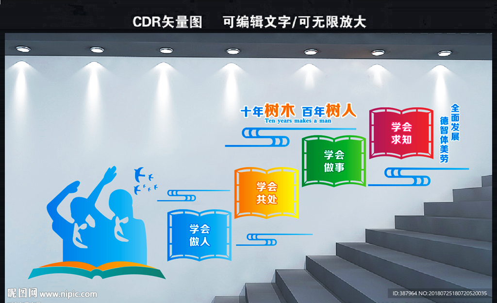 校园楼道文化