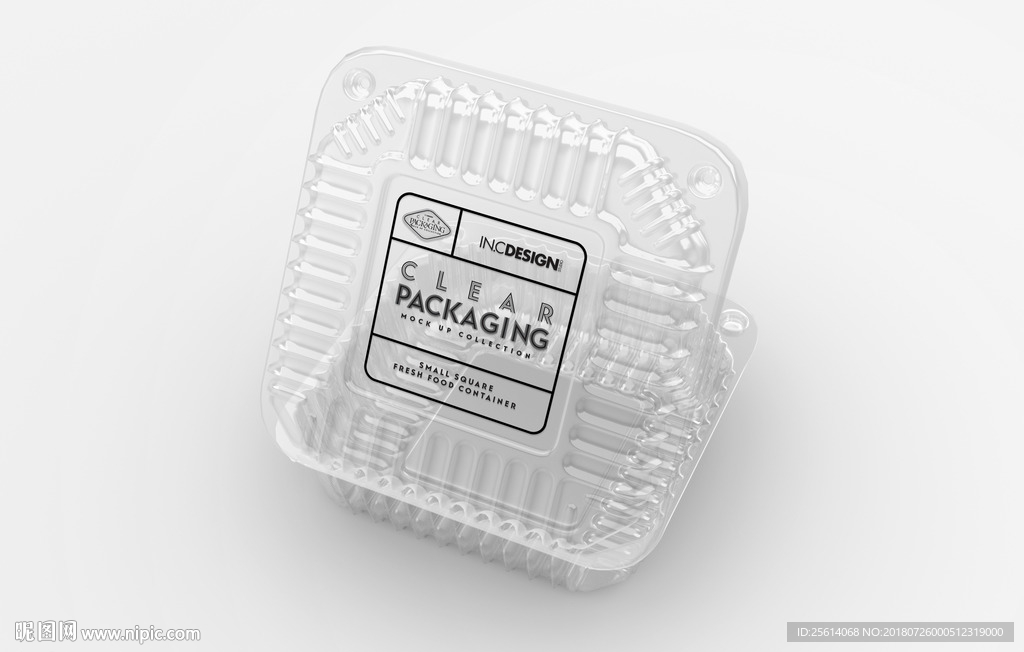 食品包装盒样机