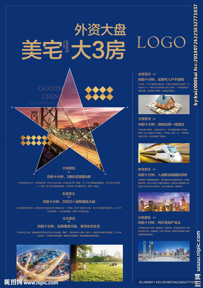 地产单张 地产海报