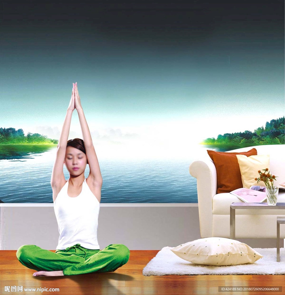 家居瑜伽江景住宅