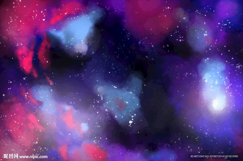 酷炫星空