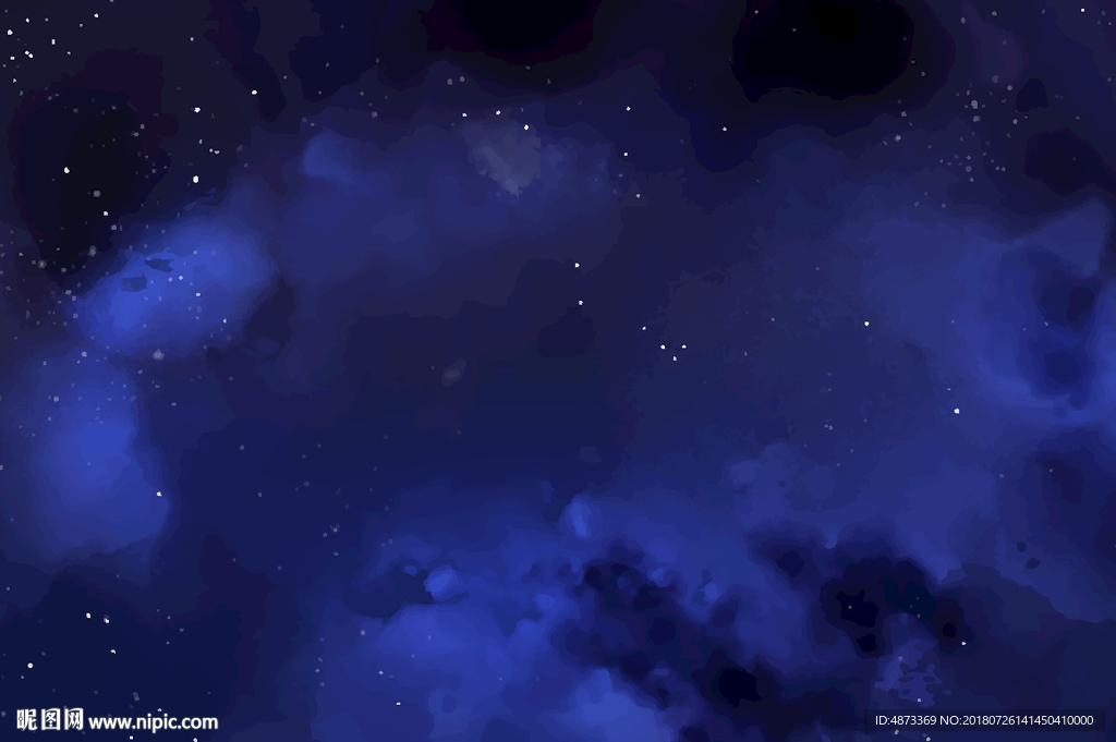 酷炫星空