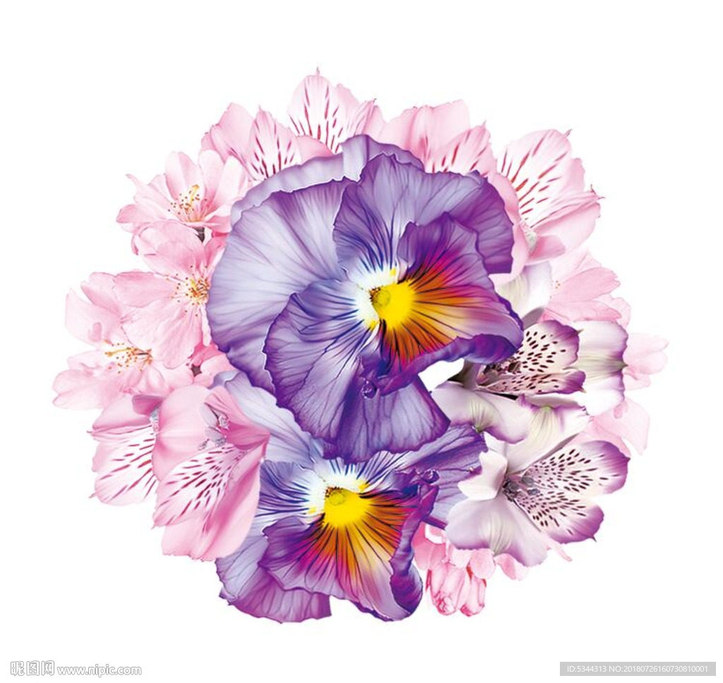 花