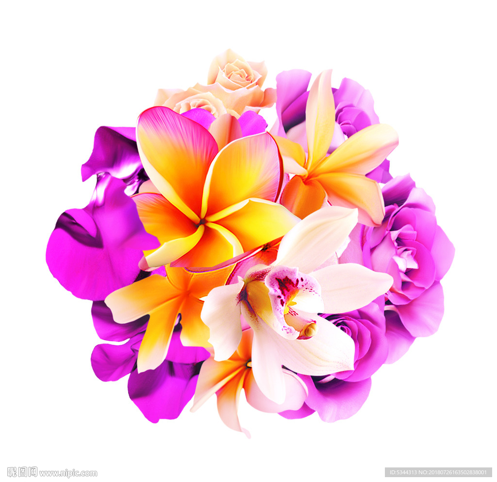 花