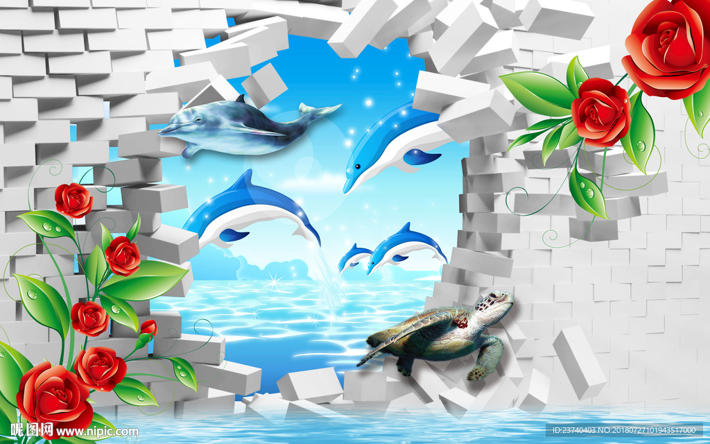 3d背景