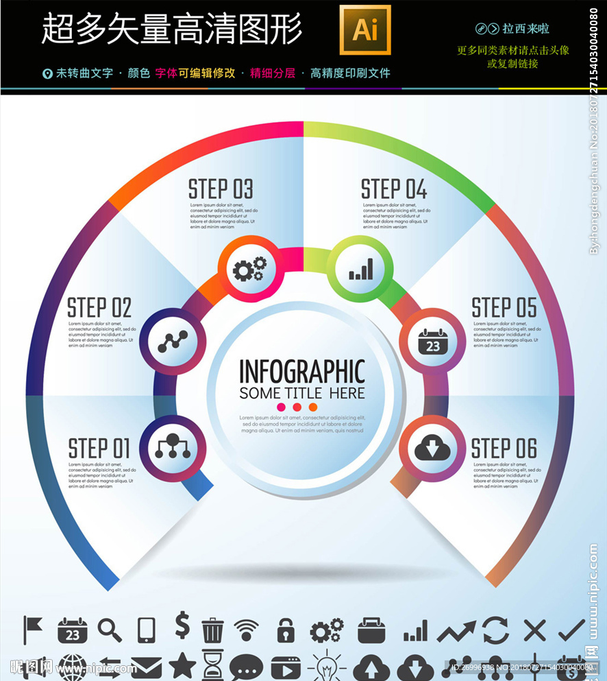 年中业绩图表数据图表
