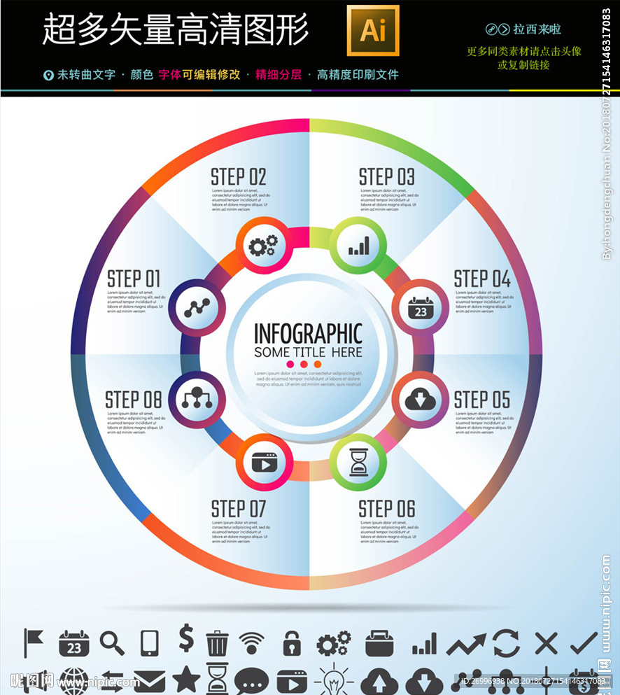 年中业绩图表数据图表