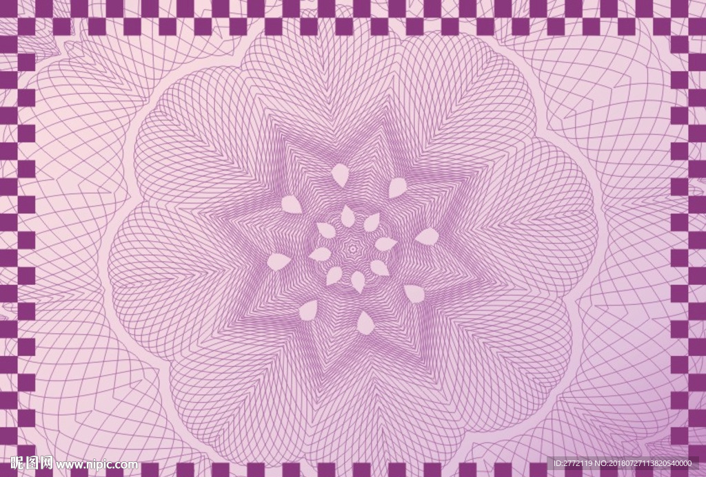 杏红花式 销售证书纹