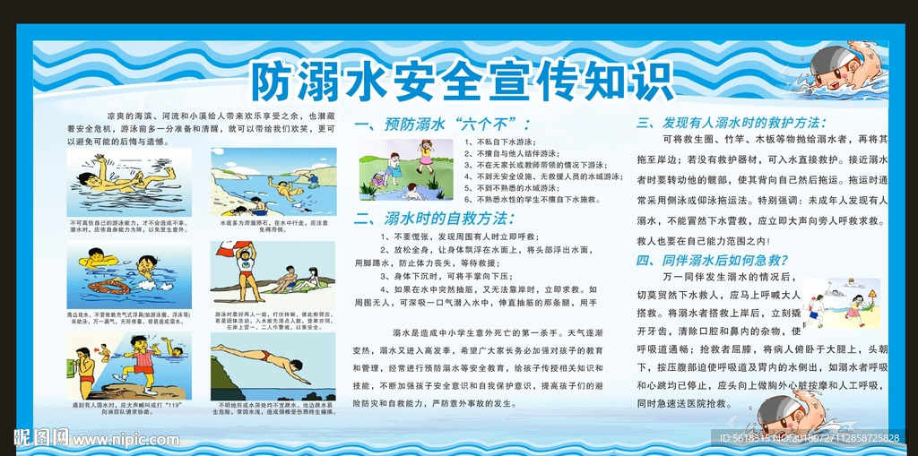 防溺水安全宣传知识