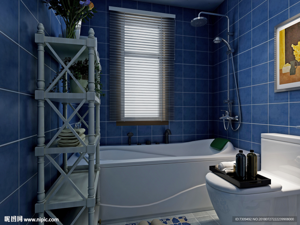 卫生间装修效果图