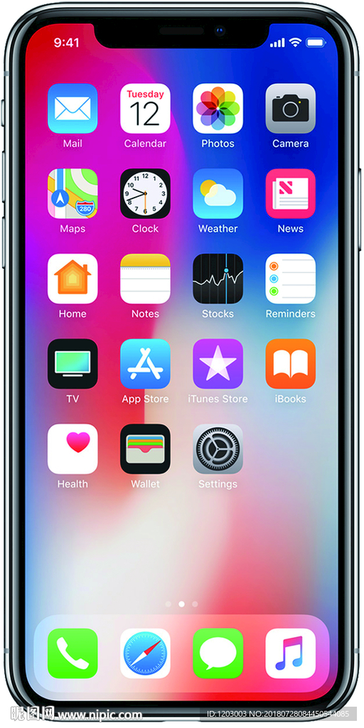 iphoneX样机