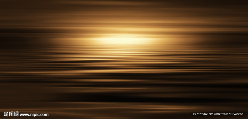 金色流线