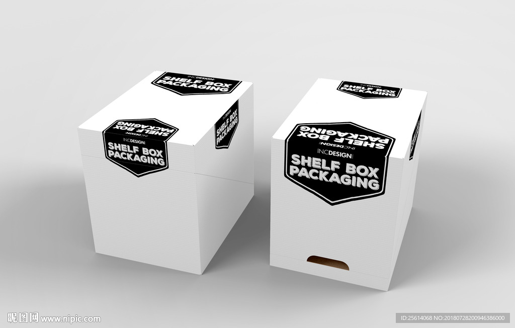 食物包装盒样机